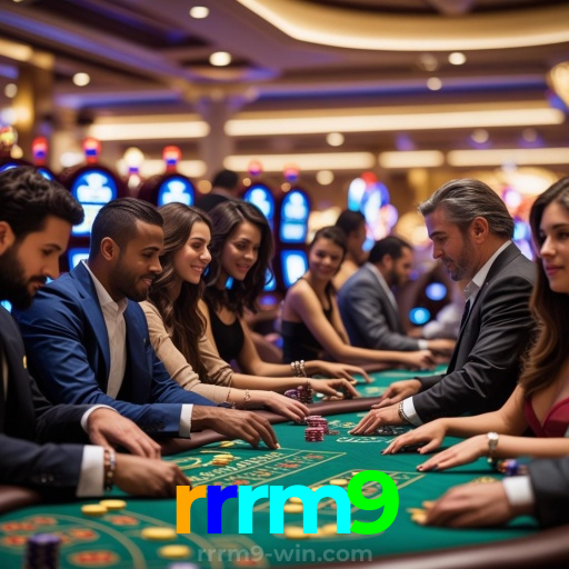 Descubra a Emoção do Cassino Ao Vivo no rrrm9